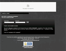 Tablet Screenshot of kawasakisalesrewards.com